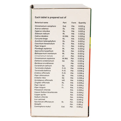 Sitaram Ayurveda C Gulika Tablet