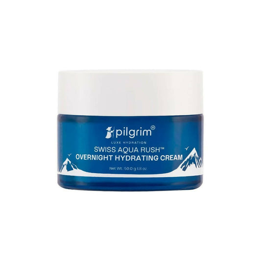 Buy Pilgrim Swiss Aqua Rush Overnight Hydrating Face Cream from DrMediCart, Ship from India to USA