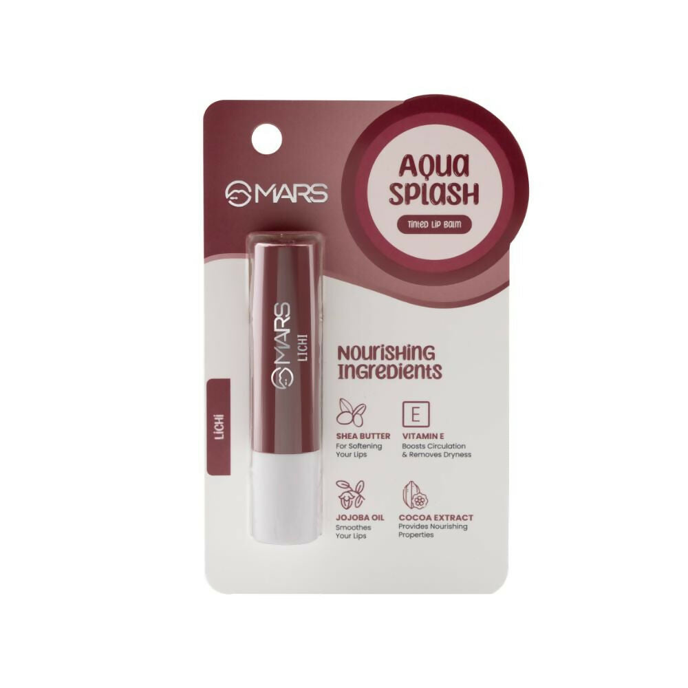 MARS Cosmetics Aqua Splash Tinted Lip Balm - 07 Lichi