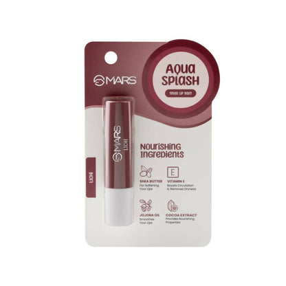 MARS Cosmetics Aqua Splash Tinted Lip Balm - 07 Lichi