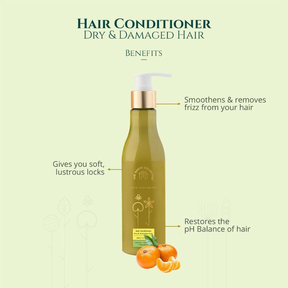 The Earth Collective Hair Conditioner - Dry and Damaged Hair - Drmedicart