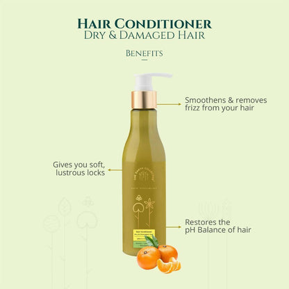 The Earth Collective Hair Conditioner - Dry and Damaged Hair - Drmedicart