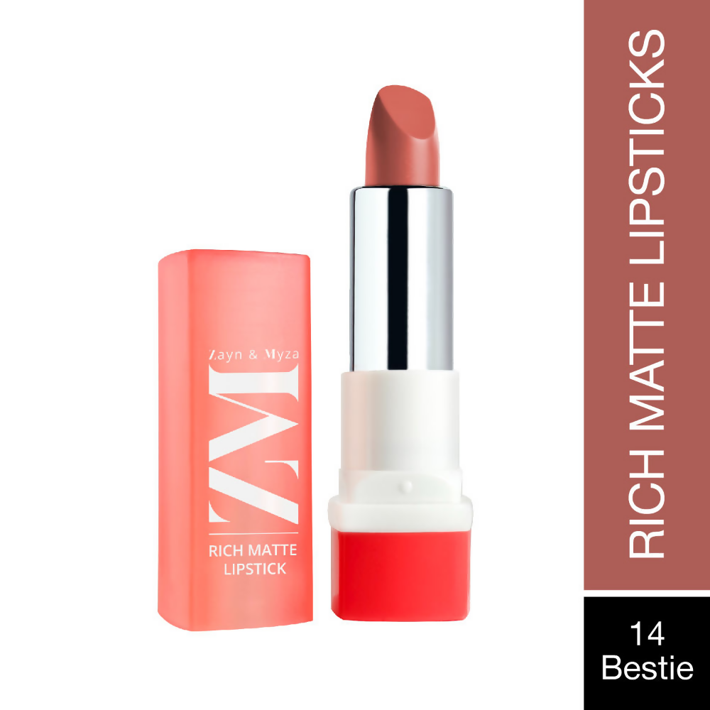 Zayn & Myza Rich Matte Lipstick - Bestie