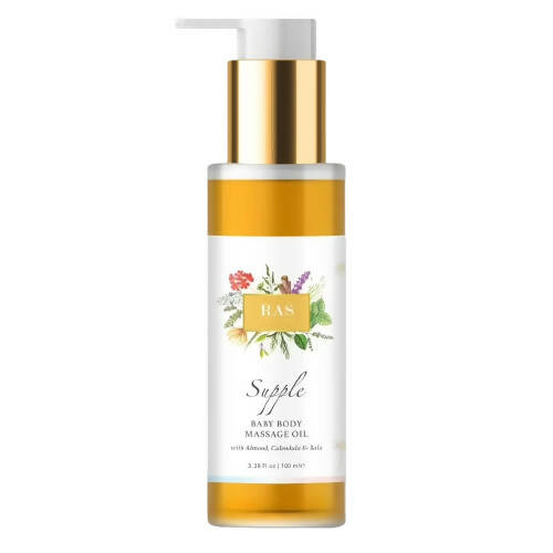 Ras Luxury Oils Supple Baby Body Massage Oil