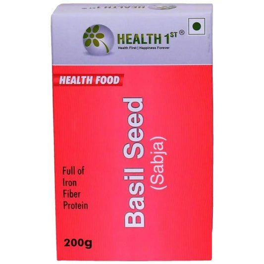 Health 1st Basil Seed (Sabja)