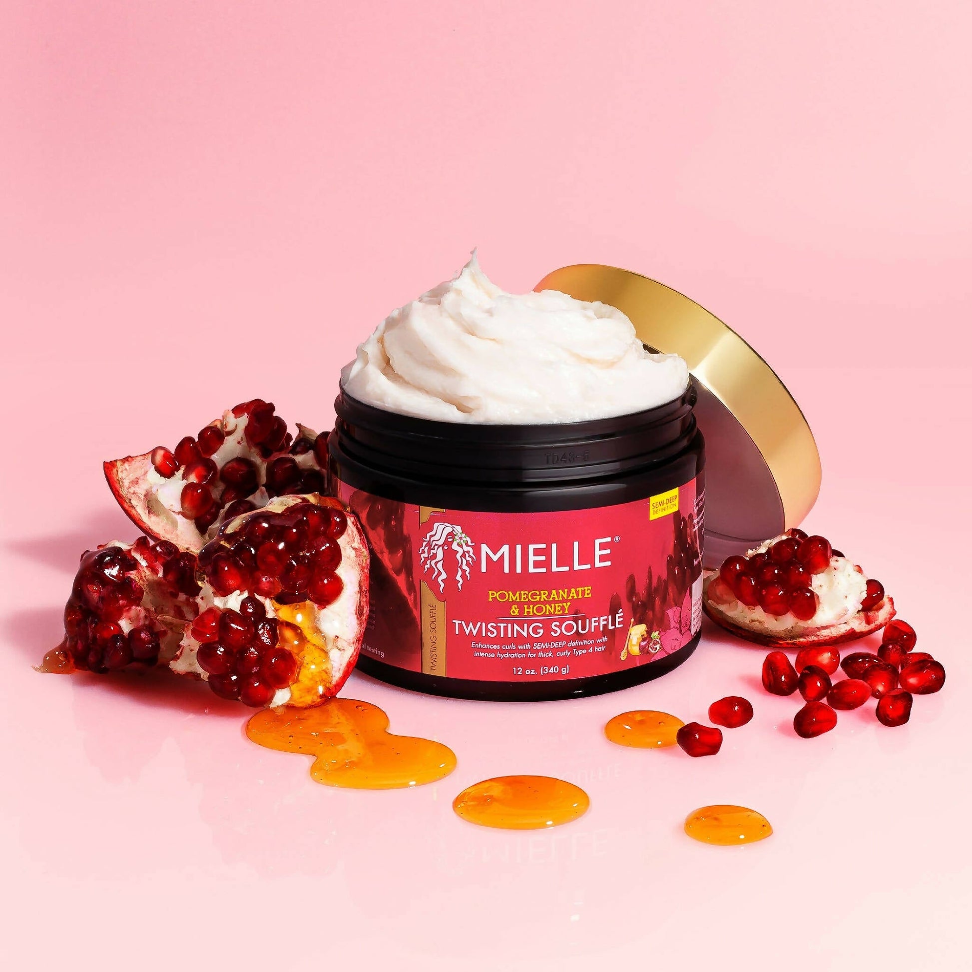 Mielle Organics Pomegranate And Honey Twisting Souffle - DrMediCart
