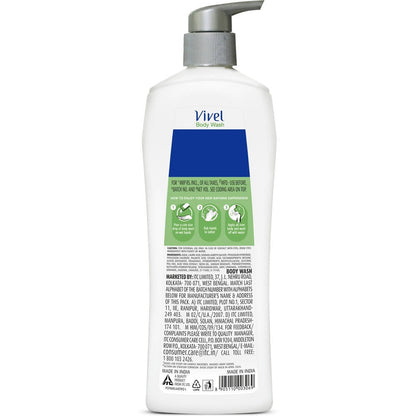 Vivel Neem Oil & Aloe Vera Body Wash - Drmedicart