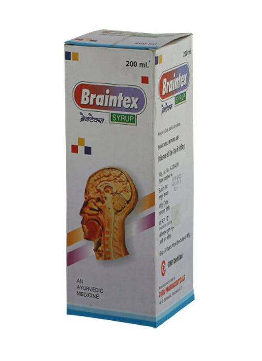 Cura Braintex Syrup