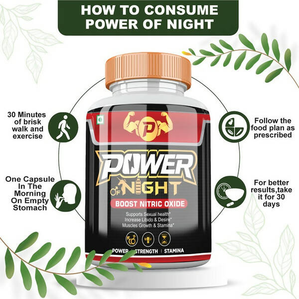Divya Shree Power of Night Capsules