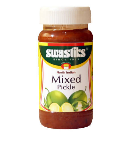 Buy Swastiks North Indian Mixed Pickle from DrMediCart, Ship from India to USA