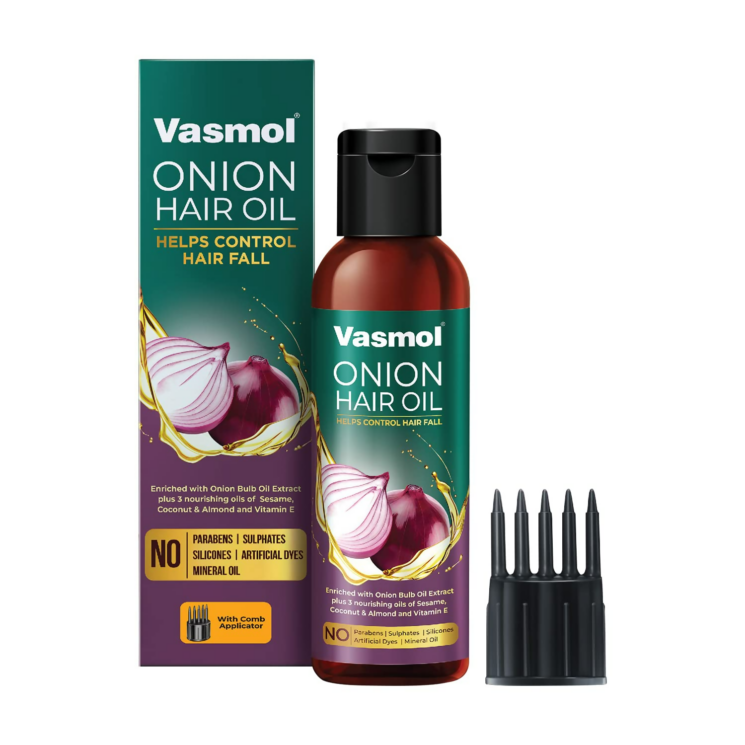 Vasmol Onion Hair Oil