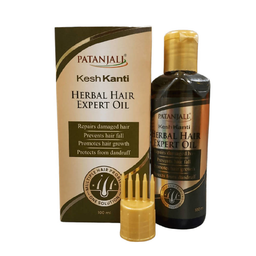 Buy Patanjali Kesh Kanti Herbal Hair Expert Oil from DrMediCart, Ship from India to USA