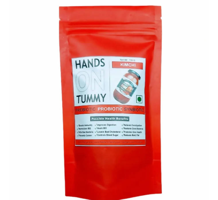 Buy Hands On Tummy Kimchi - Red from DrMediCart, Ship from India to USA