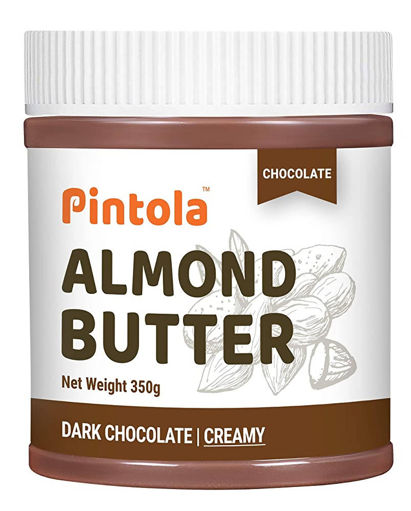 Pintola Dark Chocolate Creamy Almond Butter