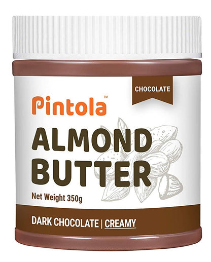 Pintola Dark Chocolate Creamy Almond Butter