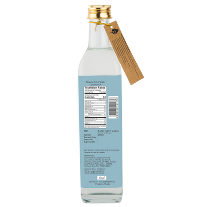 Praakritik Organic Extra Virgin Coconut Oil