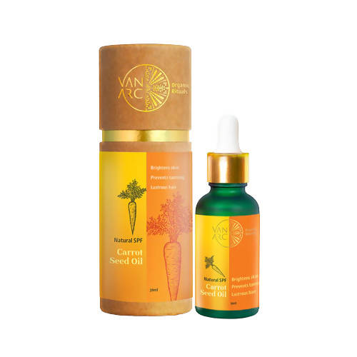 Vanarc Organic Rituals Carrot Seed Oil - DrMediCart
