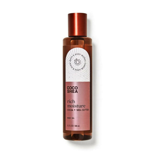 Buy Bath & Body Works Coco Shea Rich Moisture Body Oil from DrMediCart, Ship from India to USA