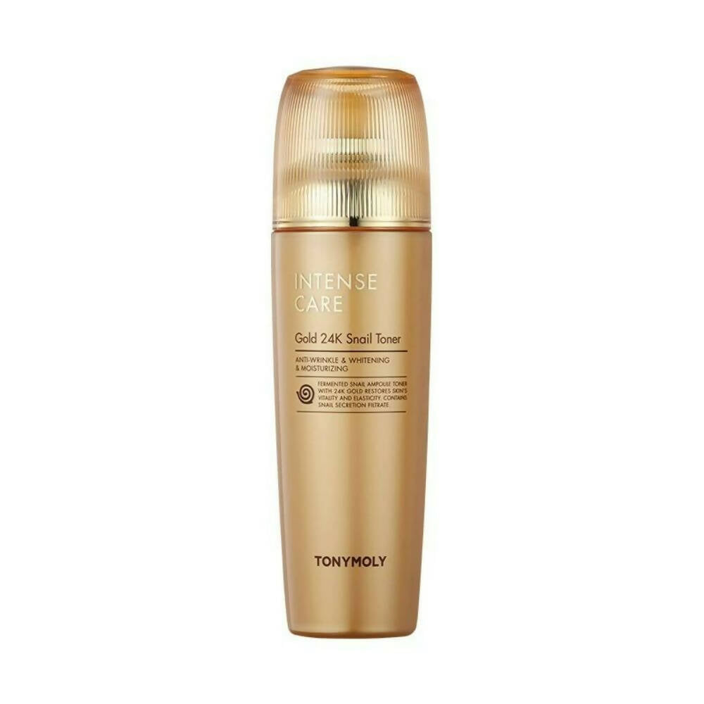 Tonymoly Intense Care Gold 24K Snail Toner - Korean Skincare