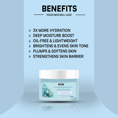 EOB Hydra Beauty Moisture 3% Hyaluronic Acid