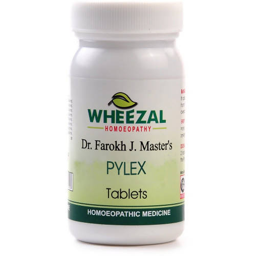 Buy Wheezal Homeopathy Pylex Tablets from DrMediCart, Ship from India to USA