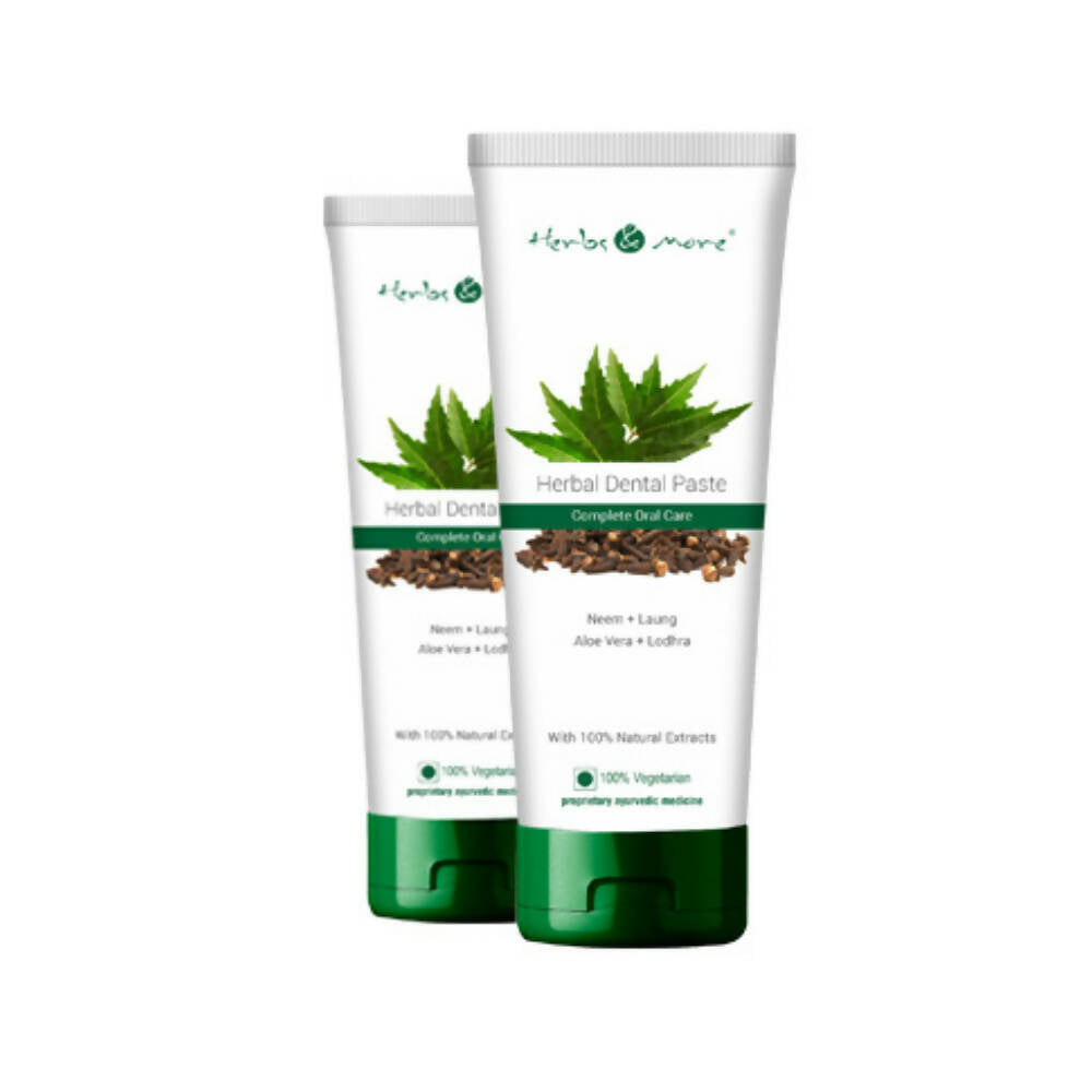 Buy Herbs & More Herbal Dental Paste from DrMediCart, Ship from India to USA