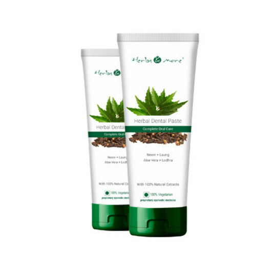 Buy Herbs & More Herbal Dental Paste from DrMediCart, Ship from India to USA