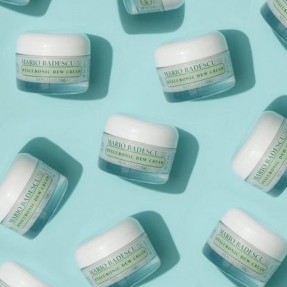 Mario Badescu Oil Free Hyaluronic Dew Cream Hydrating Face Cream