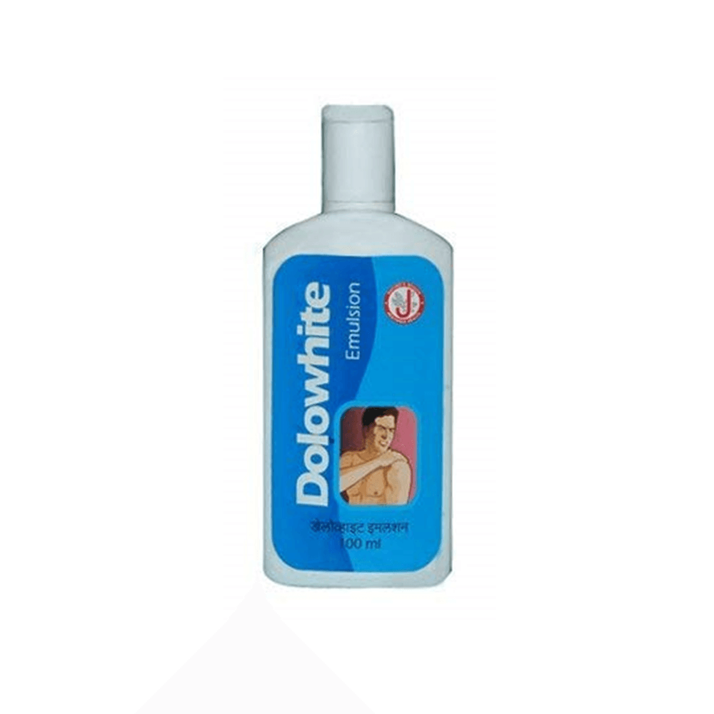 Dr. Jrk's Dolo White Emulsion
