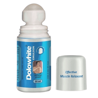 Dr. Jrk's Dolo White Emulsion