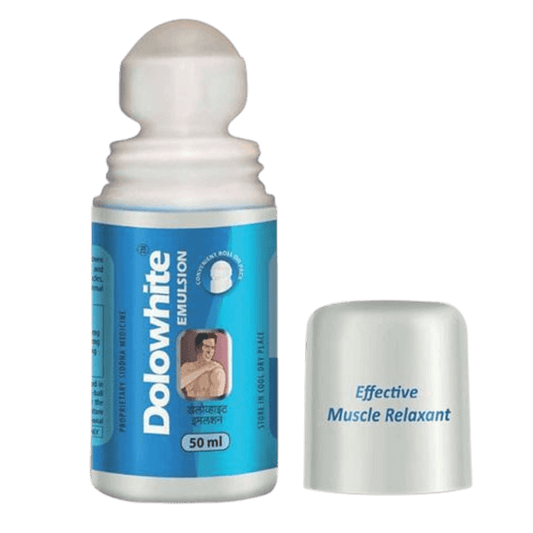 Dr. Jrk's Dolo White Emulsion