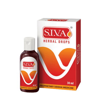 Dr. Jrk's S.I.V.A Herbal Drops