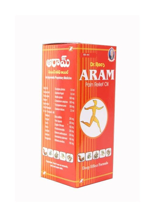 Dr.Rao's Aram Oil