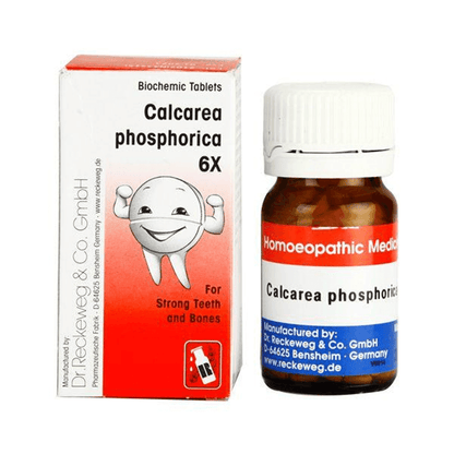 Buy Dr. Reckeweg Calcarea Phosphorica Biochemic Tablet from DrMediCart, Ship from India to USA