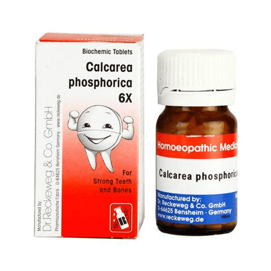 Buy Dr. Reckeweg Calcarea Phosphorica Biochemic Tablet from DrMediCart, Ship from India to USA