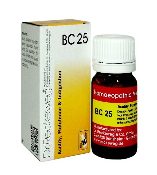 Buy Dr. Reckeweg Bio Combination 25 (BC 25) Tablet from DrMediCart, Ship from India to USA
