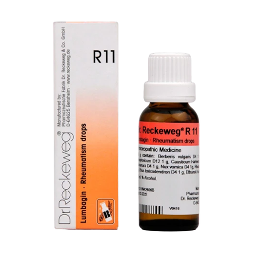 Buy Dr. Reckeweg R11 Lumbagin Rheumatism Drops from DrMediCart, Ship from India to USA