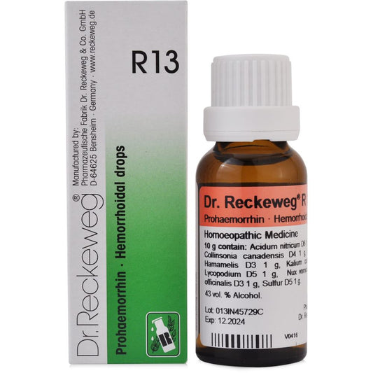 Buy Dr. Reckeweg R13 Hemorrhoidal Drops from DrMediCart, Ship from India to USA