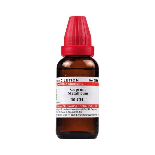 Buy Dr. Willmar Schwabe India Cuprum Metallicum Dilution from DrMediCart, Ship from India to USA