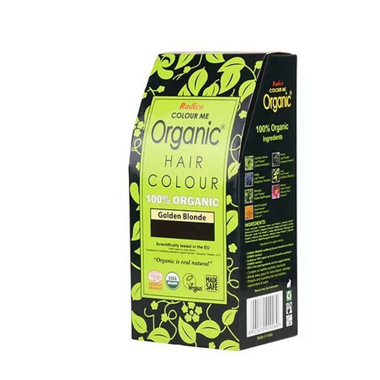 Buy Radico Organic Hair Colour-Golden Blonde from DrMediCart, Ship from India to USA