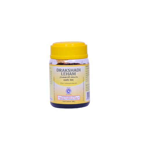 Buy Kottakkal Arya Vaidya Sala Drakshadi Leham  -  Ayurvedic Tonic for iron support  & Liver Health from DrMediCart, Ship from India to USA