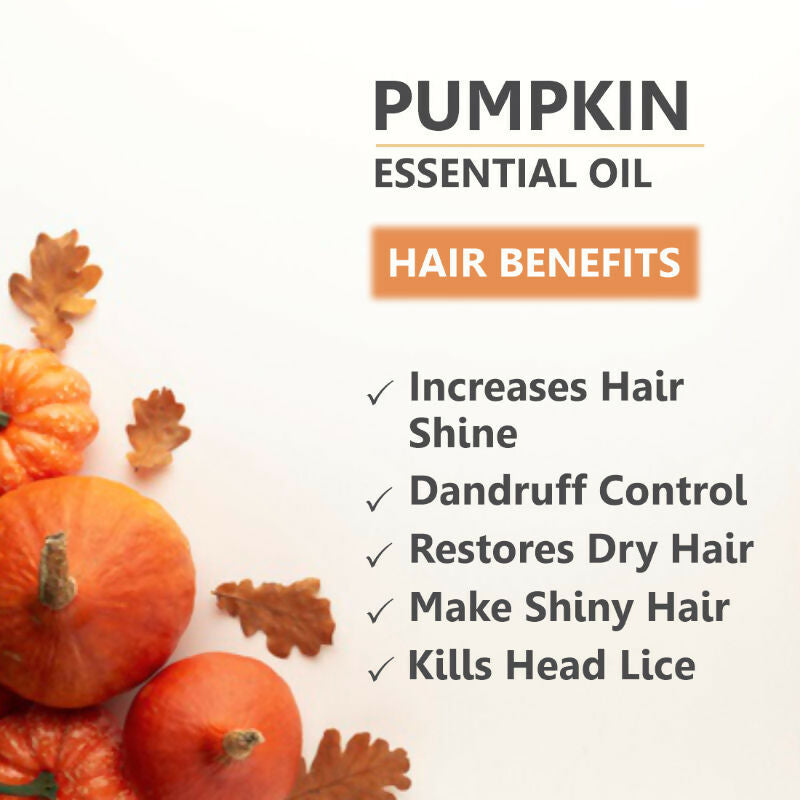 Skiura Nature 100% Natural Pumpkin Essential Oil
