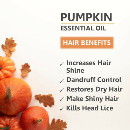 Skiura Nature 100% Natural Pumpkin Essential Oil