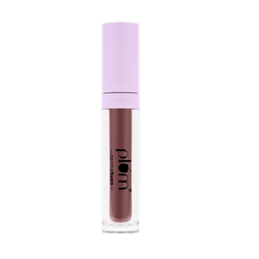 Buy Plum Glassy Glaze Lip Lacquer 3-in-1 Lipstick + Lip Balm + Gloss 07 Mauvelous from DrMediCart, Ship from India to USA