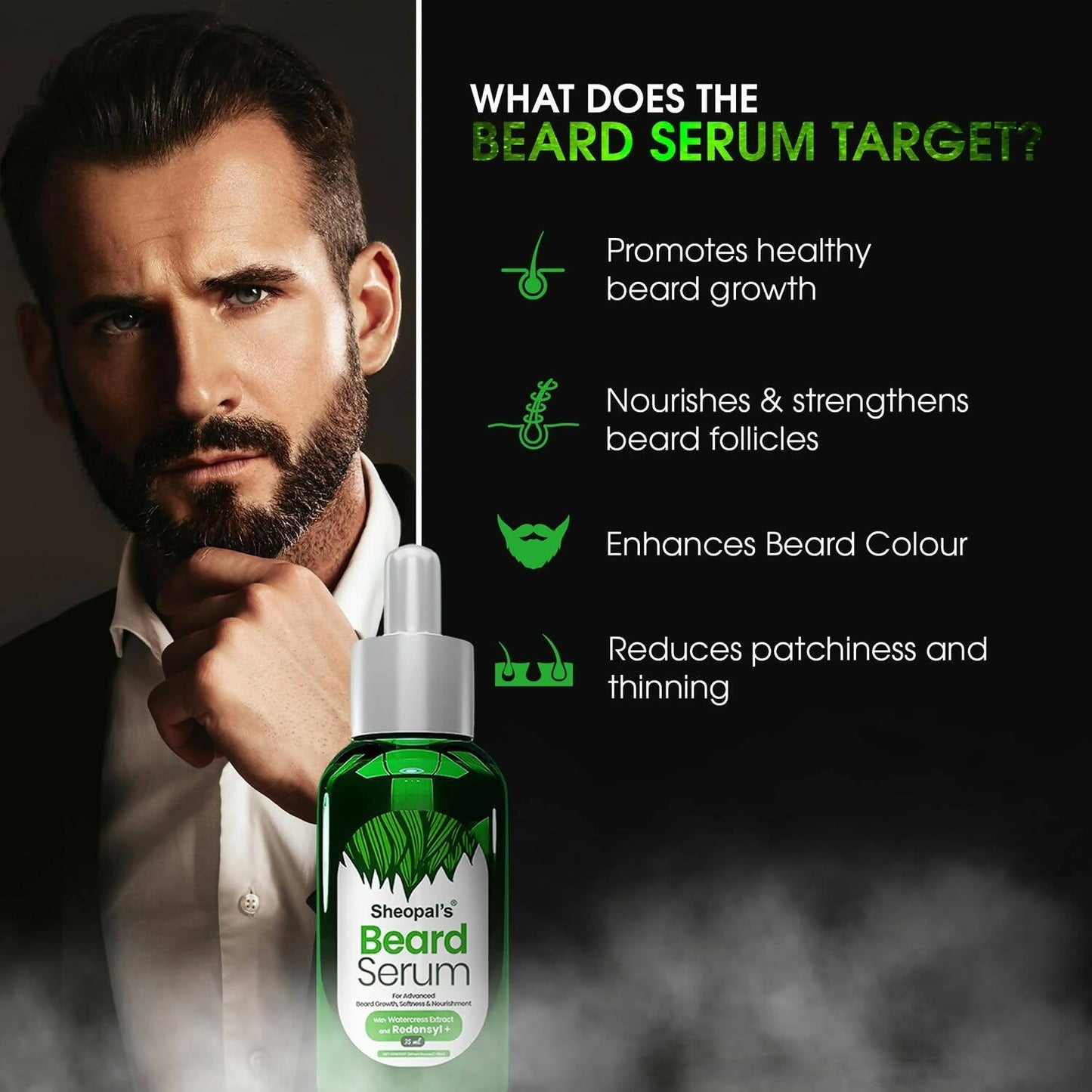 Sheopal's Beard Growth Serum - DrMediCart