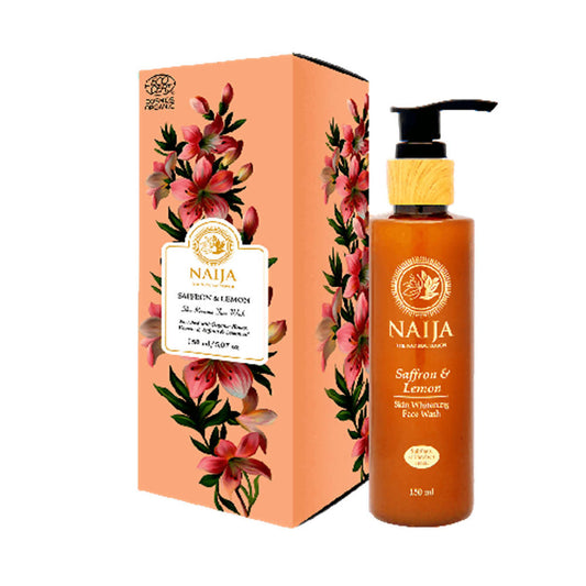 Buy Naija Saffron & Lemon Skin Whitening Face Wash from DrMediCart, Ship from India to USA