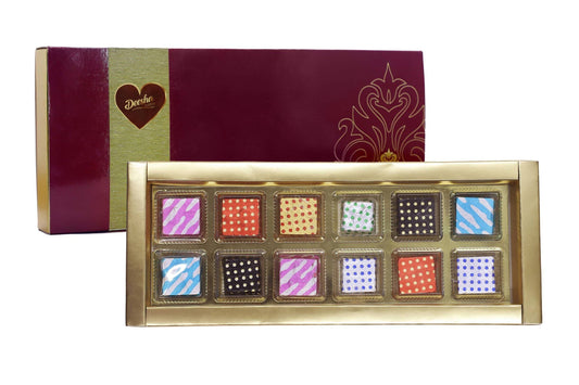 Buy Deesha Foods Assorted Dry fruits Chocolates from DrMediCart