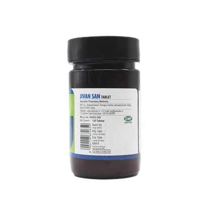 Santulan Ayurveda Jivan San Tablets