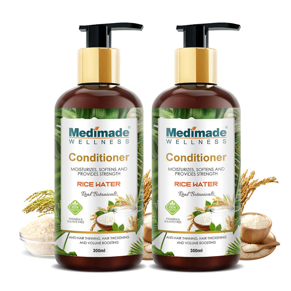 Medimade Wellness Rice Water Hair Conditioner - DrMediCart