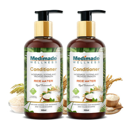 Medimade Wellness Rice Water Hair Conditioner - DrMediCart